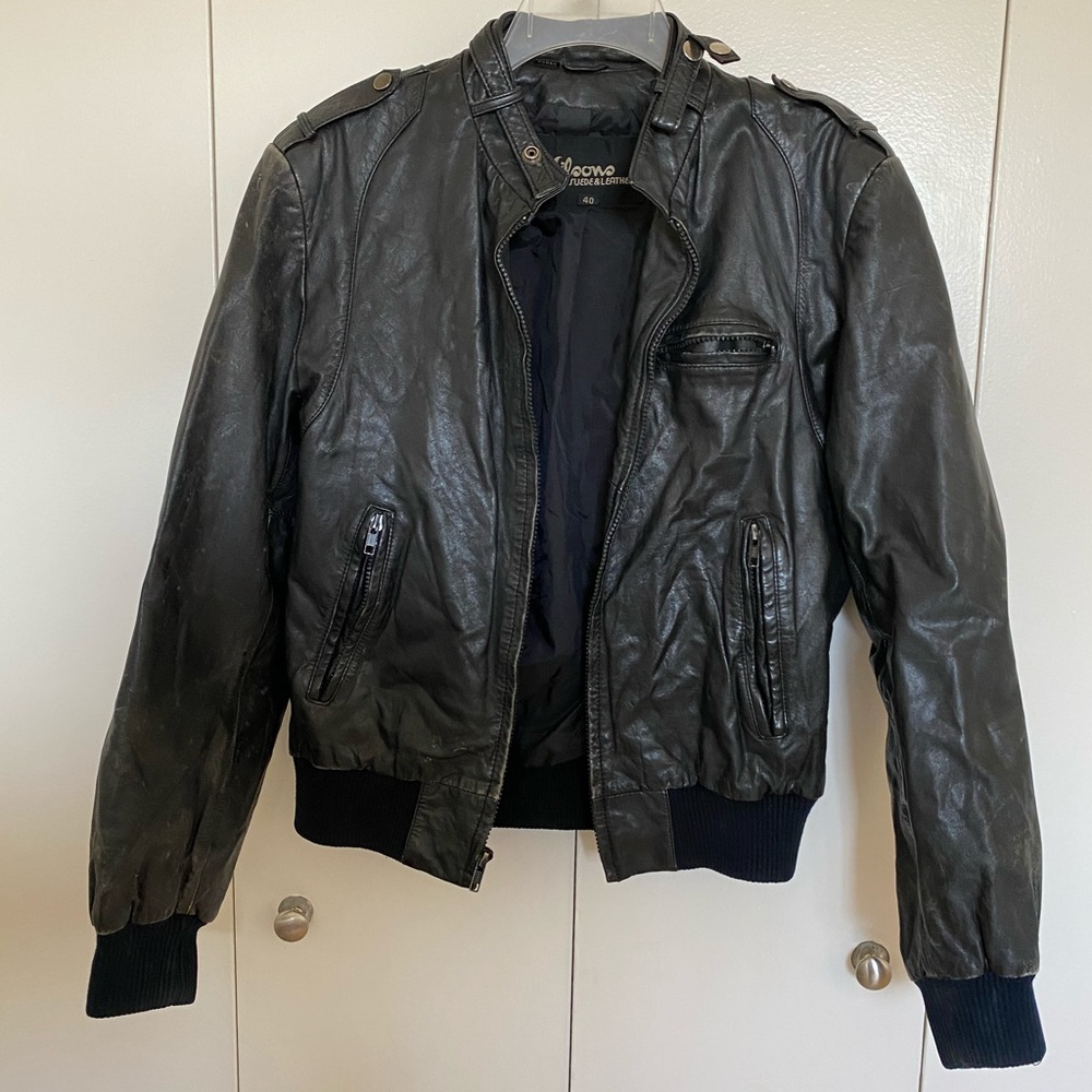 Vintage Wilsons Leather Jacket